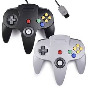 Y-d002-129k Kiwitata 130k 2xclassic N64 Controller Wired Gamepad Joystick For Video