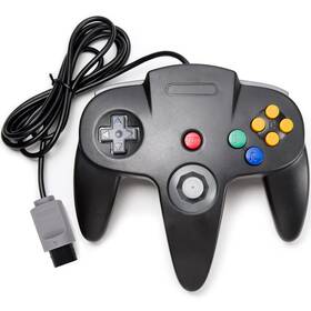 Y-d002-129k Kiwitata Classic N64 Controller Kiwitat Retro Wired Remote Game Pad Joystick Control
