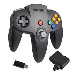 Y-d002-230k Kiwitata N64 Wireless Controller For Switch Games 2.4ghz Remote