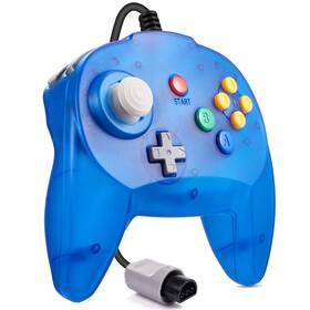 Y-d002-235-k Kiwitata Mini Game Controller For N64 Console Classic Retro Wired 64-bit Remote Co
