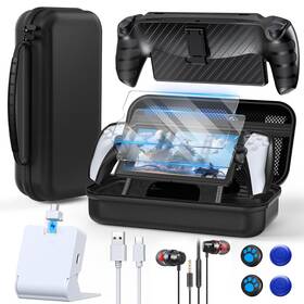 Psp17b-kp-us-1 Klipdasse Accessories Kit For Playstation Portal Carrying Case Ps Charging D