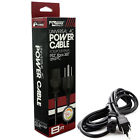 Kmd 3 Ps3 Cable 3-prong Power Adapter 8 Replacement Ac Playstation Cord Pc