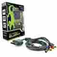 Kmd-360-0674 Xbox Core Kmd Super Audio Video Sav Cable For 360 New Composite S-av Rca Cord 849172003903