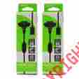 Kmd-360-9326 Kmd New Xbox 360 Black Controller Usb Charge Cable X2 6 Ft Adapter 812820039326