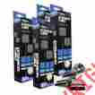Kmd-p2-0349 Kmd Ps1 Ps2 6 Controller Extension Cable X4 New Playstation 1 2 Cord 812820010349