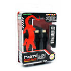 Kmd-uni-9159 Kmd Hdmi Premium Braided Gold