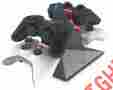 Kn-9908 Konnet Ps3 And Xbox 360 Slim Power Pyramid Rcs Series Charger Charging 845828099085