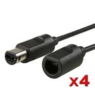 Komodo 4x Wii Gamecube Extension Cables 682039482738