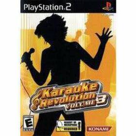 Konami 083717200932 Karaoke Revolution Volume 3 - Playstation 2