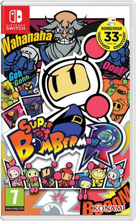 217936 Konami Super Bomberman R Nintendo Switch