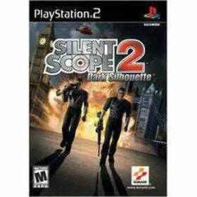 43218-7124 Konami Silent Scope 2 Dark Silhouette - Playstation