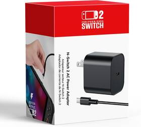 Hyc-1638 Kova Switch 2 Charger - 60w Ac Adapter For Nitendo With 5ft Long Cable
