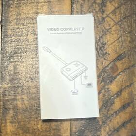 Kstkry 2vk12if Video Converter Hdmi Adapter For Nintendo Switch Usb-c Usb 3.0 White
