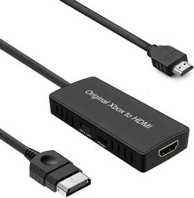 Laboen 313050845850 Hd Link Cable For Original Xbox Hdmi Converter Automatically Detec