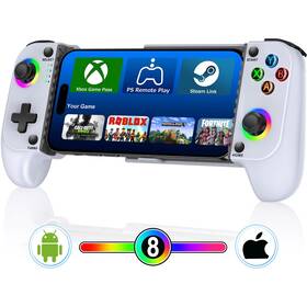 Larstylee 975441524184 Wireless Mobile Gaming Controller For Iphone/android Phone Game S