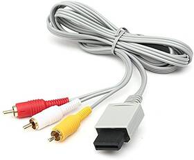 Lavrebu 600291215833 Wii Audio Video Cable Av