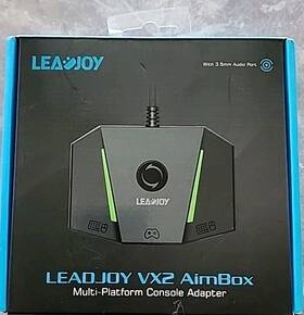 3.25.25 Leadjoy 2391/3.25.25 Vx2 Aimbox Multi-platform Keyboard Adapter For Xbox X Switch Ps4 Ps5