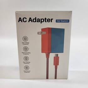 Swo11 Lesooy New Ac Adapter For Switch/ Switch Oled/ Lite