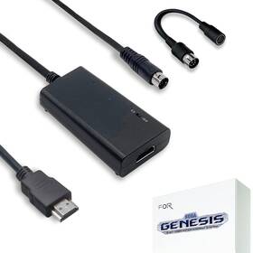 Levelhike 313017899803 Hdmi Cable For Sega Genesis Model 1/2 / 3 Cd Cdx 32x Nom