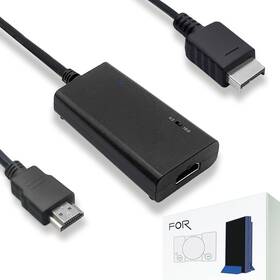 Levelhike 313110173121 Hdmi Cable For Playstation 2 And 1 Console Ps2 Ps1 Ps1/ps2 To Hdm