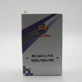 Bo7z5tdl2x Levelhike New 3-in-1 Hd Cable For Snes N64 Ngc