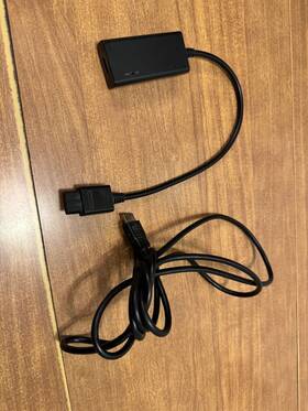 N64ngcsnes Levelhike Hdmi Adapter 4 Nintendo N64 Gamecube Snes Level Hike Video Game Cable