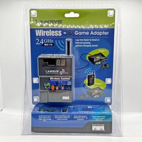 Linksys 745883556748 Wireless B Game Adapter Playstation 2 Xbox New