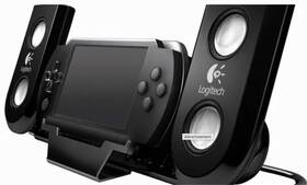 980380-0403 Logitech Playgear Amp For Psp Brand New