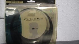 Logitech Play Gear Mod Active Audio Headphones For Psp New Damaged Box T4