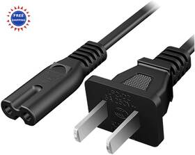 Lordtronics 198715018240 Power Cord For Sony Ps5 Playstation 5 Xbox One S X Series 10ft Prong