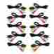 Lot15 Unbranded Generic 6ft Av Audio Video Tv Cable Cord For Gamecube Snes Nintendo 64 Us
