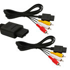 Lot30 Unbranded Generic 6ft Av Audio Video Tv Cable Cord For Gamecube Snes Nintendo 64 Us
