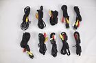Lotof10sonyplaystationa-vaudiocable Sony Lot Of 10