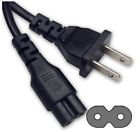 Lysb01lyibfez-electrncs Ipax Extra Long Two Prong Ac Power Adapter Cord Cable