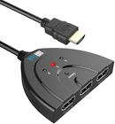 Lysb01mpzaube-electrncs Fittek Hdmi Pigtail Switch Splitter In Out With 709466917210