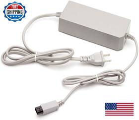 B07zq35pd7 Lyyes Wii Ac Adapter Power Supply Charger - Compatible Nintendo Console System