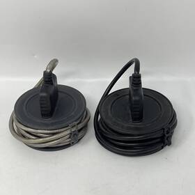 1202hba Mad Catz Lot Of 2 7-foot Controller Extension Cable Cord For Playstation Ps2