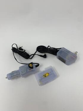 207000260 Mad Catz Power Solution For Nintendo Game Boy Advance 207 00 0260 Arctic Purple