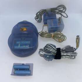 2362 Mad Catz Power Station #2362 2001 Game Boy Advanced - Lot Of Accessories As Is