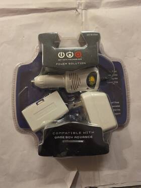 Mad Catz 492070002600 Power Solution For Game Boy Advanced Brand New In Package
