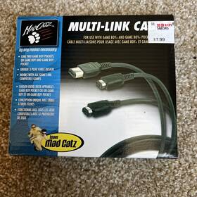 Mad Catz 728658020156 Multi Link Cable - Game Boy Pocket. With Box