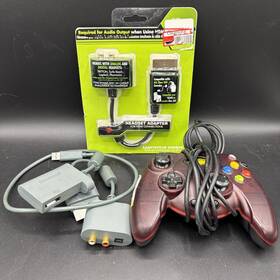Mad Catz 728658029333 2x Xbox 360 Hdmi And Analog Av Adapter Controller