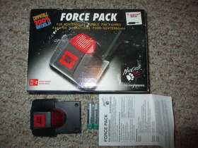 Mad Catz 728658053093 Force Pack For Nintendo 64 Complete In Box N64