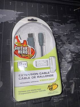 Mad Catz C-20-04705 Extension Cable Para El Mando De La Xbox 360 3 Metros Nuevo En Blister