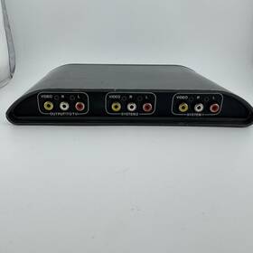 Ee757388 Mad Catz 4-way Universal Composite Video/stereo Audio Game System Selector
