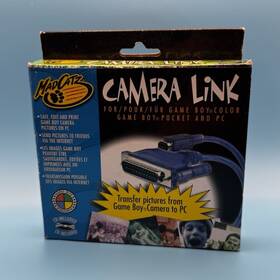 Mad Catz G1477b Camera Link Cable For Game Boy Color/pocket To Pc Brand New