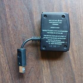 5668a Mad Catz Item#5668a Mpn Video Game Adapter Black Plastic Model 2005 Gaming Cable