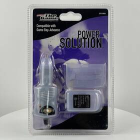 Madcatz 492070000347 Power Solution For Game Boy Advance And Color Sealed New