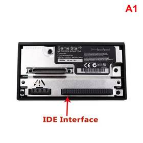 Malkit 445011513546 Sata Interface Network Adapter For Ps2 Fat Game Console Slot Hdd Ne