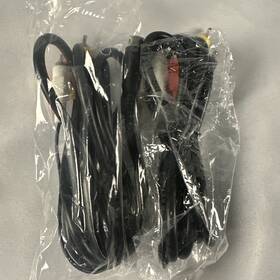 Zzz99053 Mars Devices Composite Av Cable For Sega Genesis 2 And 3 By Brand New Lot Of